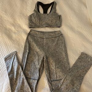Gymshark Sports Bra and Leggings